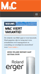 Mobile Screenshot of managementenconsulting.nl