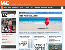 Tablet Screenshot of managementenconsulting.nl